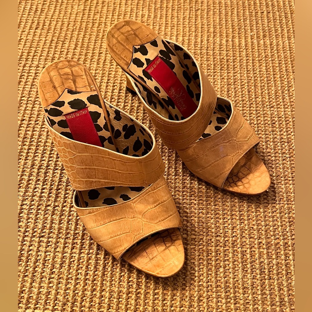 Valentino Couture Heeled Sandals